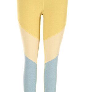 Outdoor Voices colorblock yoga pants leggings